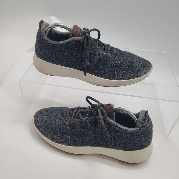 Allbirds Wool Runner Mizzles WRM  Men\'s Running Shoes Size 11 Gray main image 10